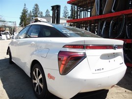 2017 Toyota Mirai White 4dr AT #Z23227